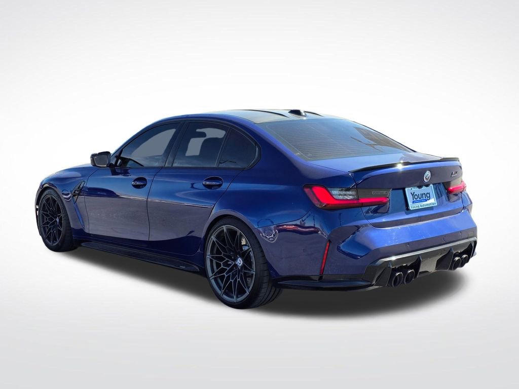 Used 2023 BMW M3 Competition w/ Executive Package AWD/4WD image 5