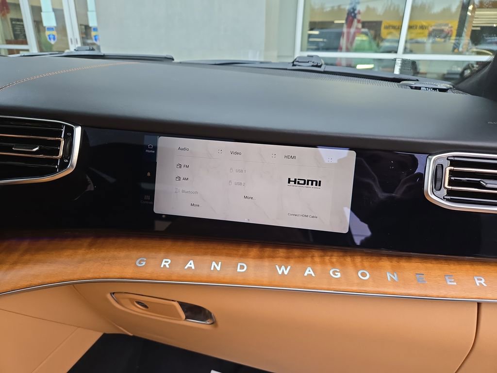 Used 2022 Jeep Grand Wagoneer Series III w/ HD Trailer Tow Package image 27