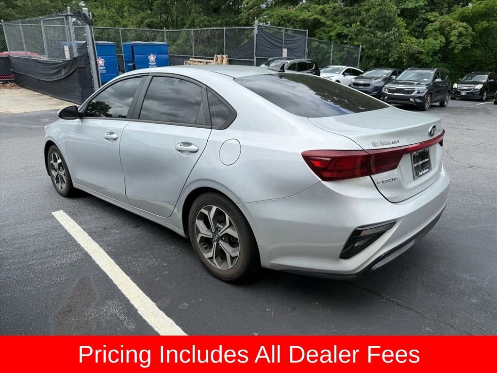 Used 2021 Kia Forte LXS FWD image 5