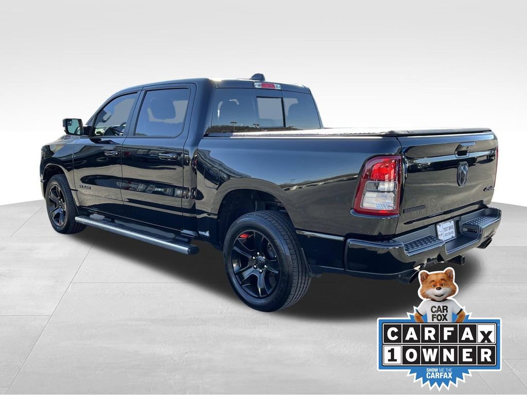 Used 2022 RAM 1500 Big Horn image 6