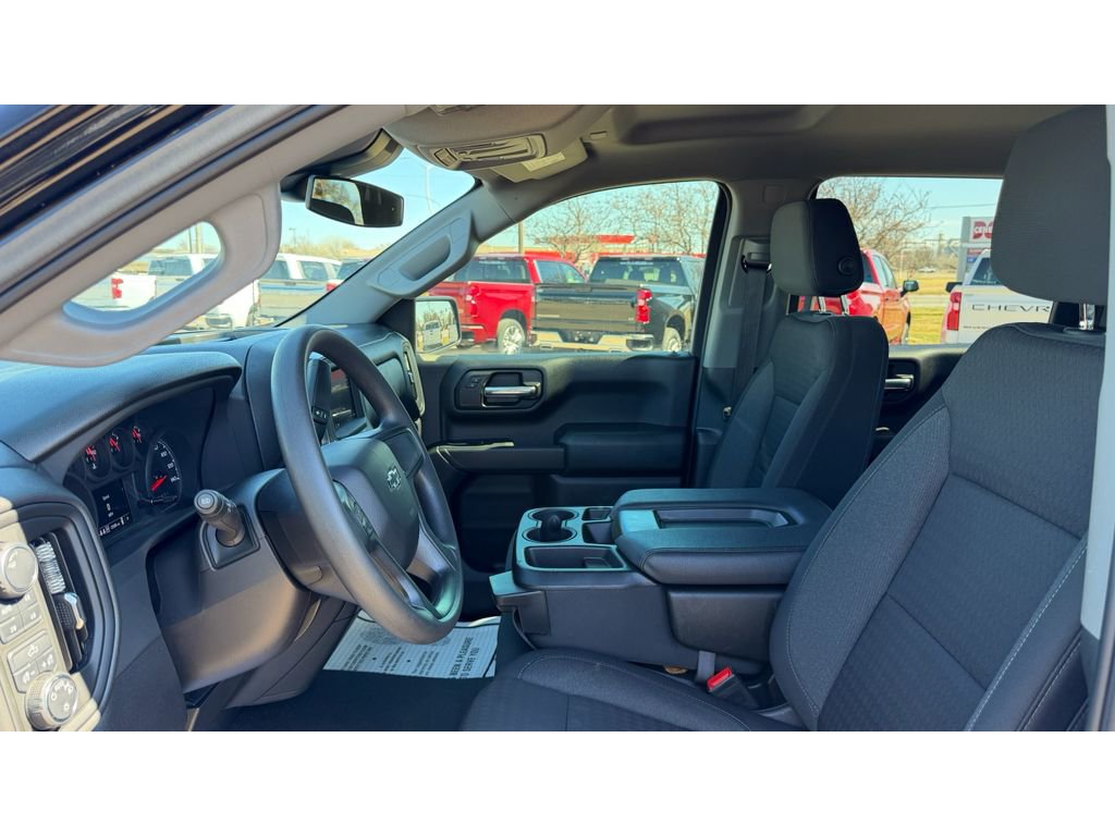 Certified 2025 Chevrolet Silverado 1500 Custom Trail Boss w/ Dark Appearance Package image 11