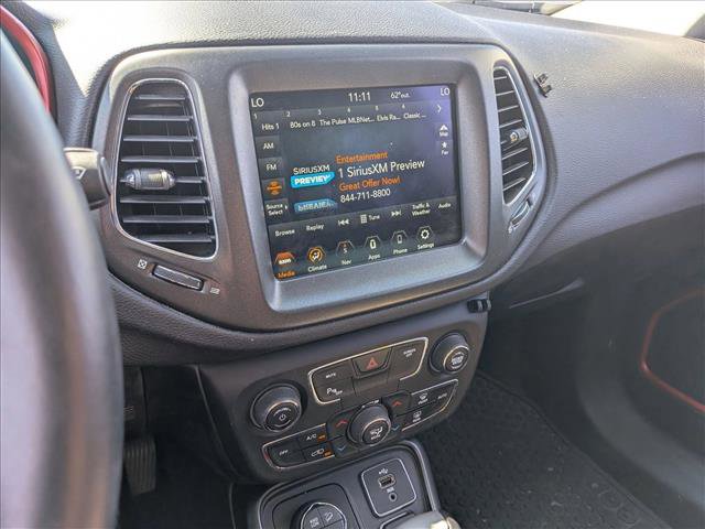 Used 2018 Jeep Compass Trailhawk w/ Navigation Group image 12