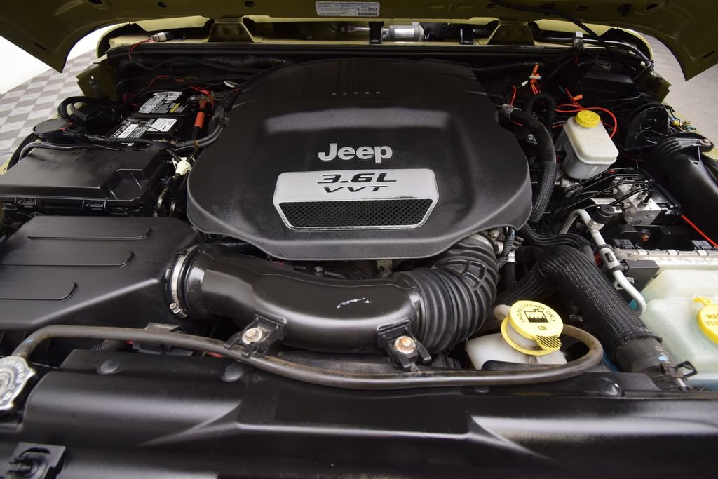 Used 2013 Jeep Wrangler Sport image 25