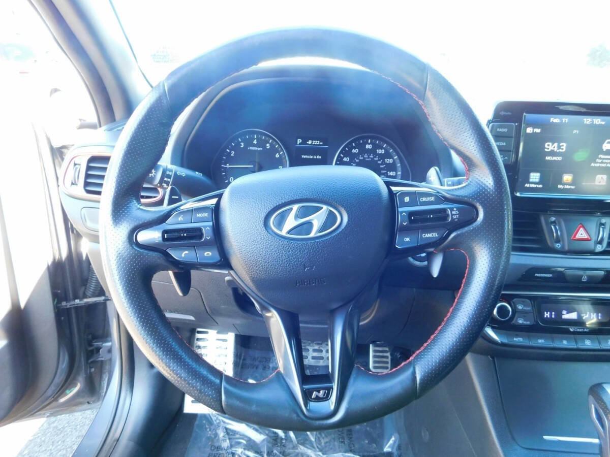 Used 2019 Hyundai Elantra GT N Line image 8
