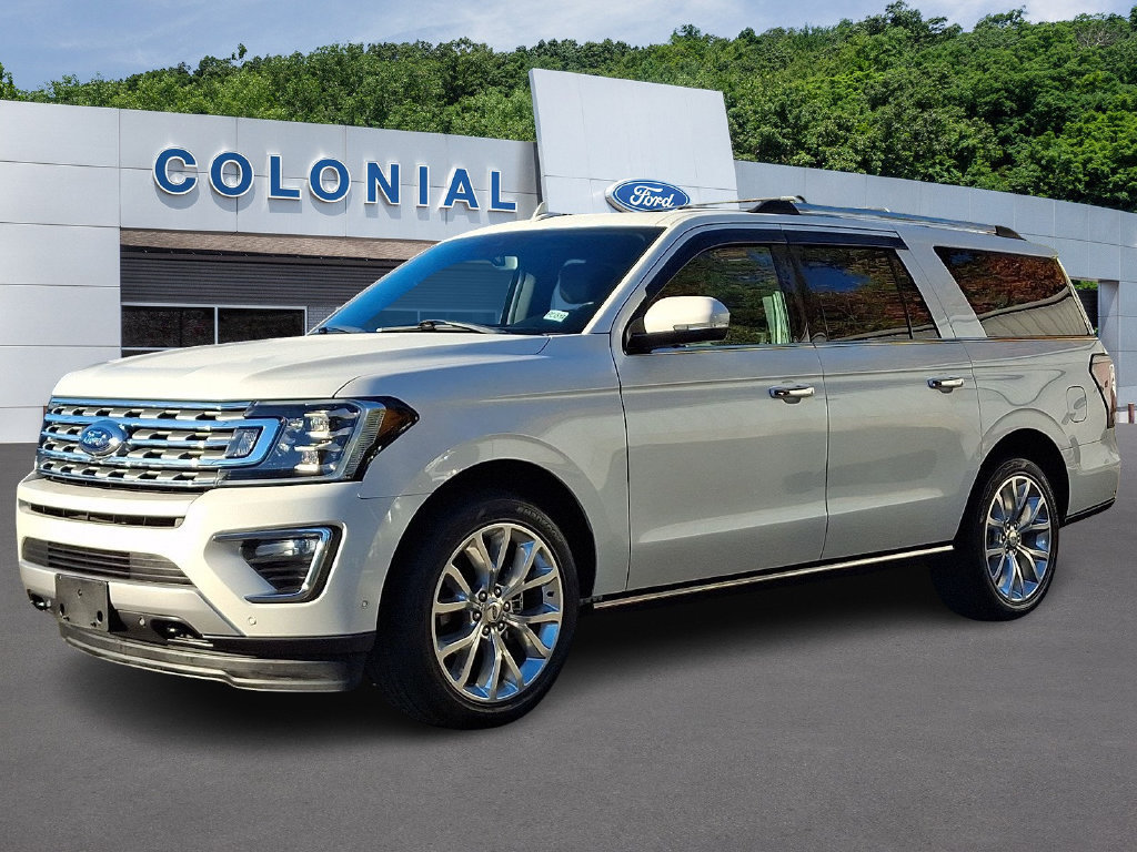 Certified 2018 Ford Expedition Max Limited w/ Equipment Group 302A AWD/4WD image 3