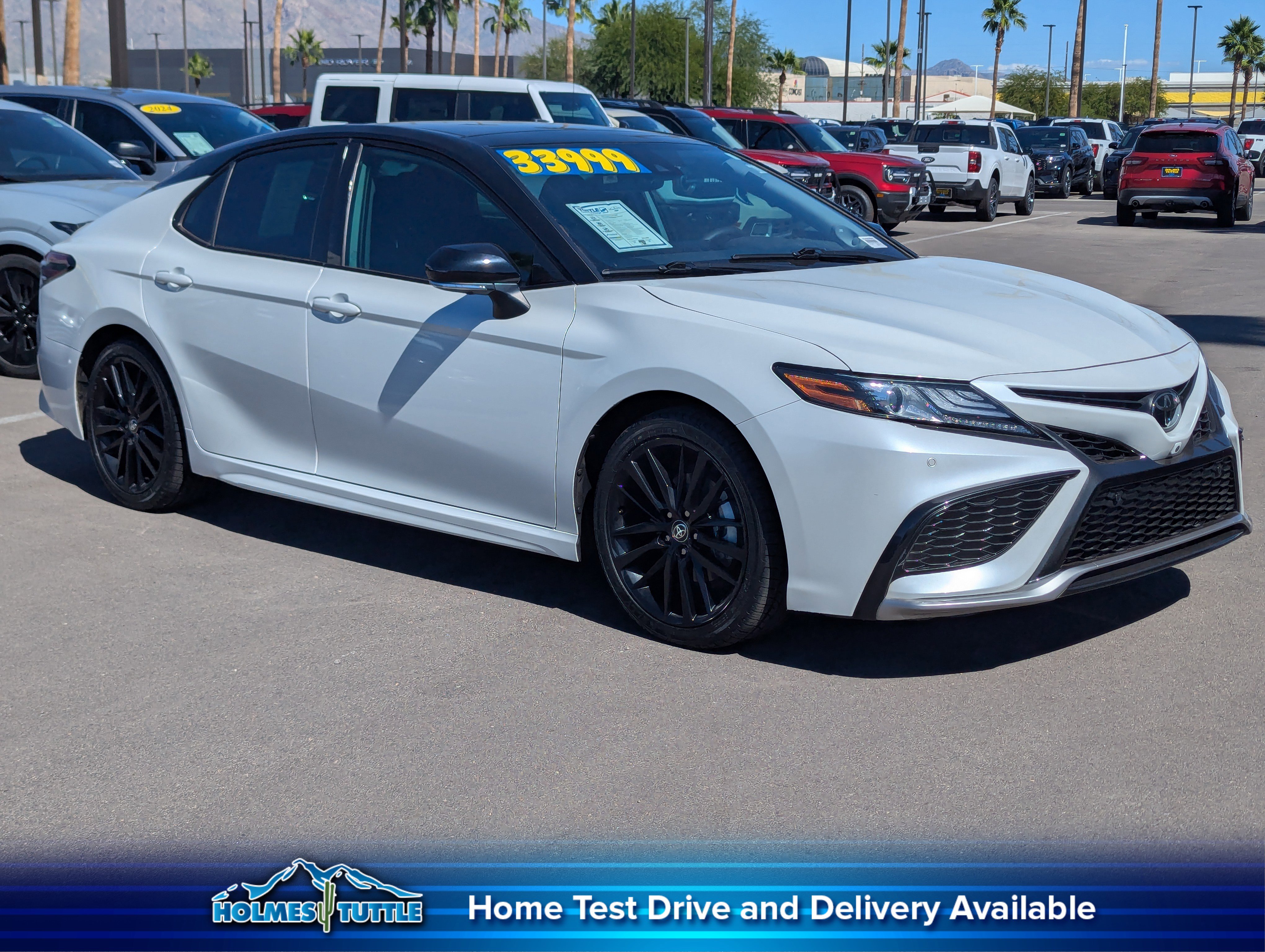 Used 2023 Toyota Camry XSE w/ Navigation Package