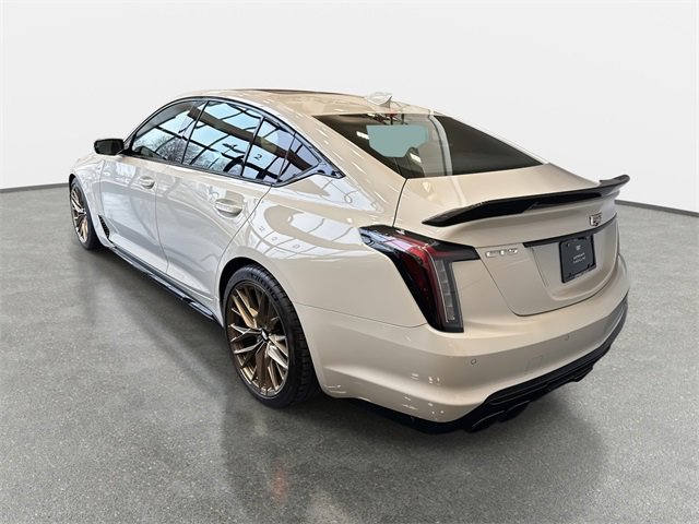 Certified 2022 Cadillac CT5 V Blackwing w/ Carbon Fiber Package 1 image 3