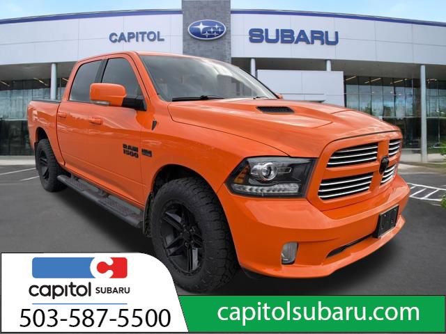 Used 2017 RAM 1500 Sport w/ Ignition Orange Sport Package AWD/4WD image 4