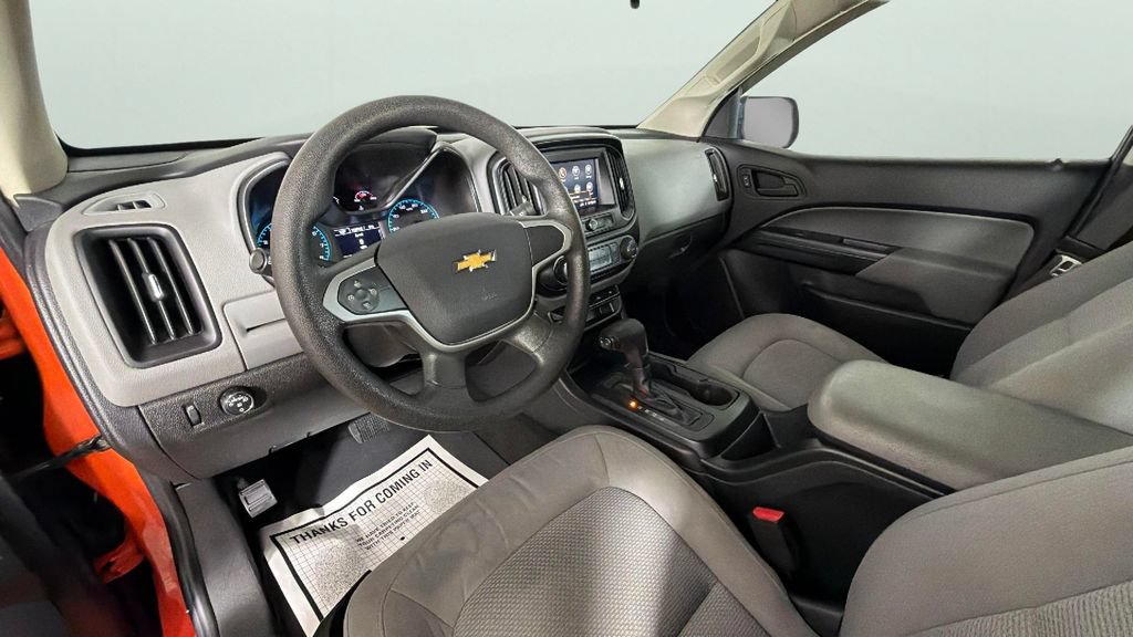 Certified 2021 Chevrolet Colorado W/T w/ Custom Special Edition RWD image 18