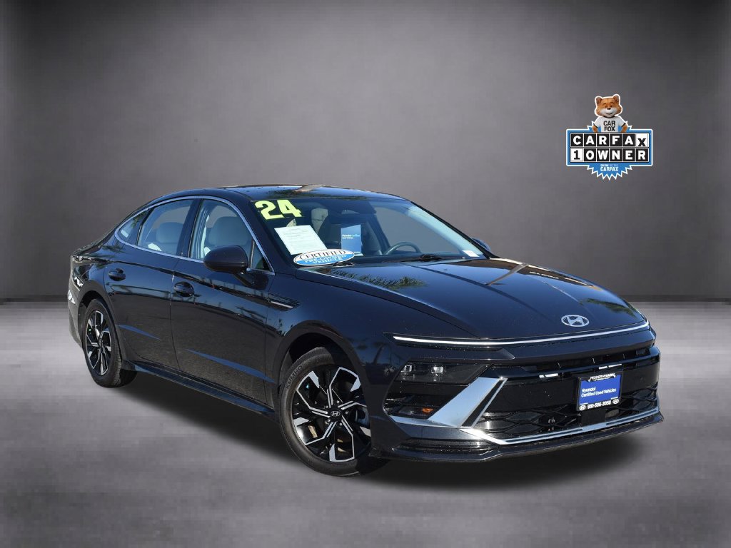 Certified 2024 Hyundai Sonata SEL FWD image 2