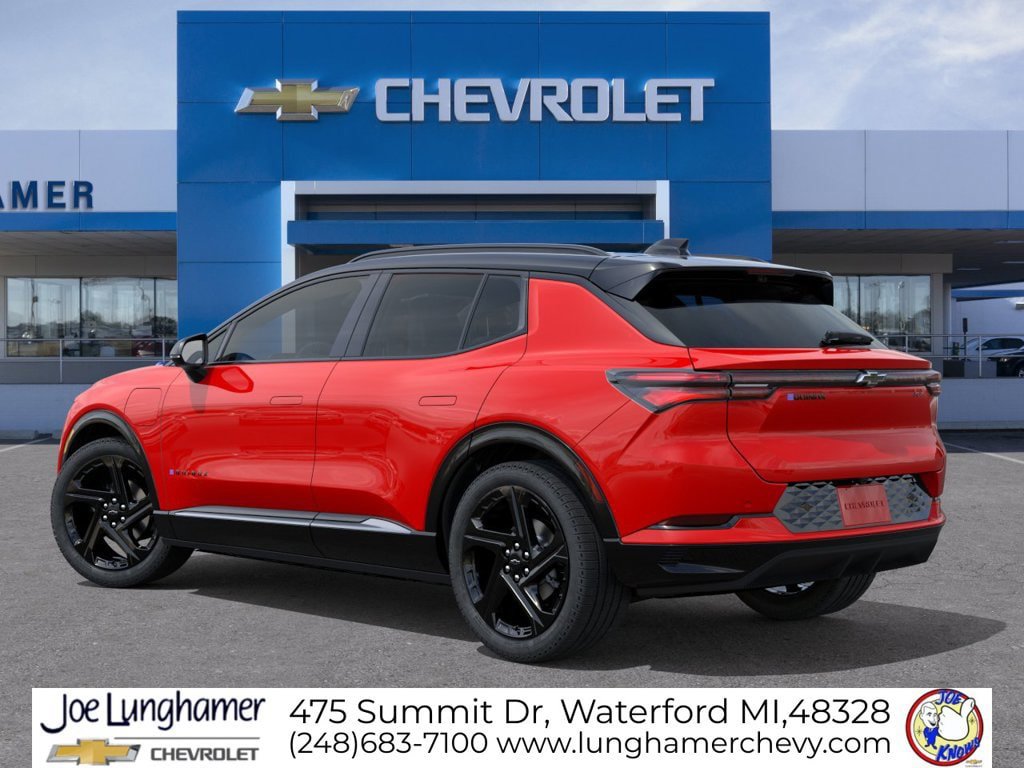 New 2026 Chevrolet Equinox EV RS FWD image 3
