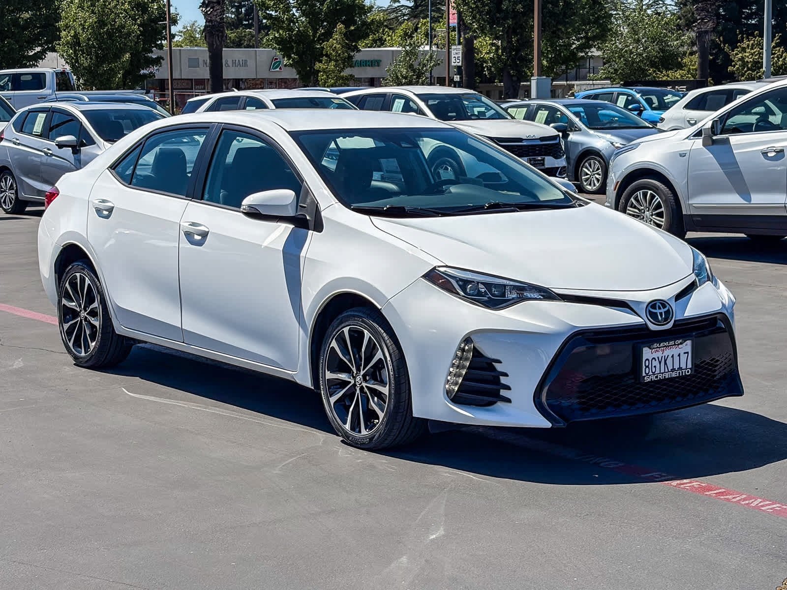 Used 2019 Toyota Corolla SE FWD image 5