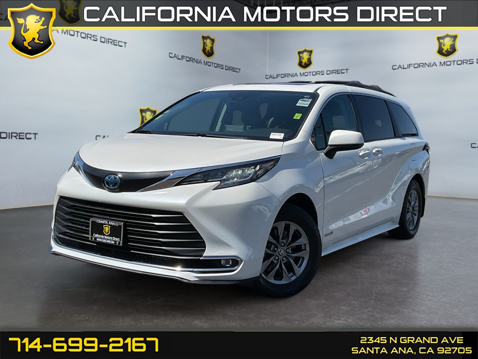 Used 2021 Toyota Sienna XLE