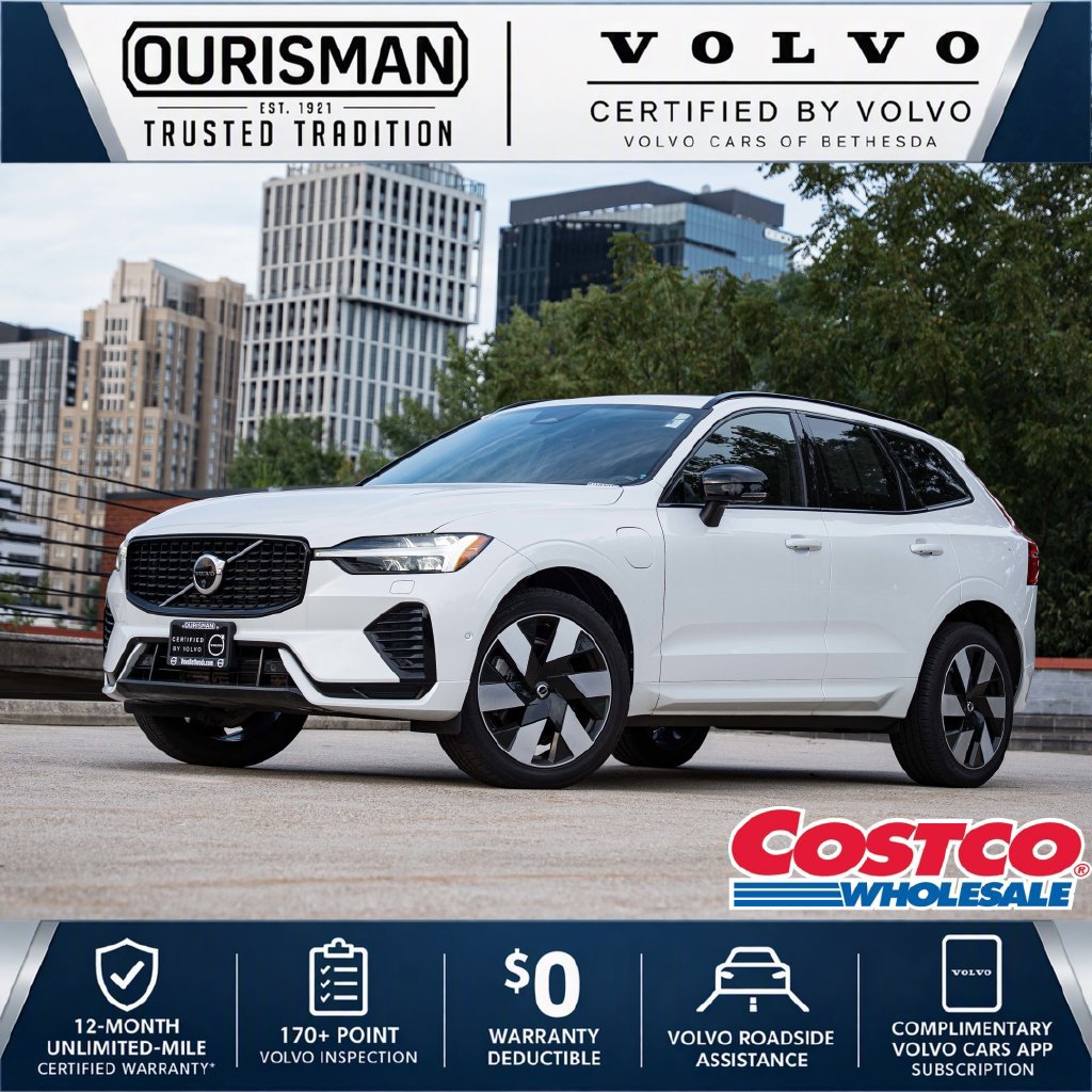 Used 2024 Volvo XC60 T8 Plus w/ Protection Package Premier
