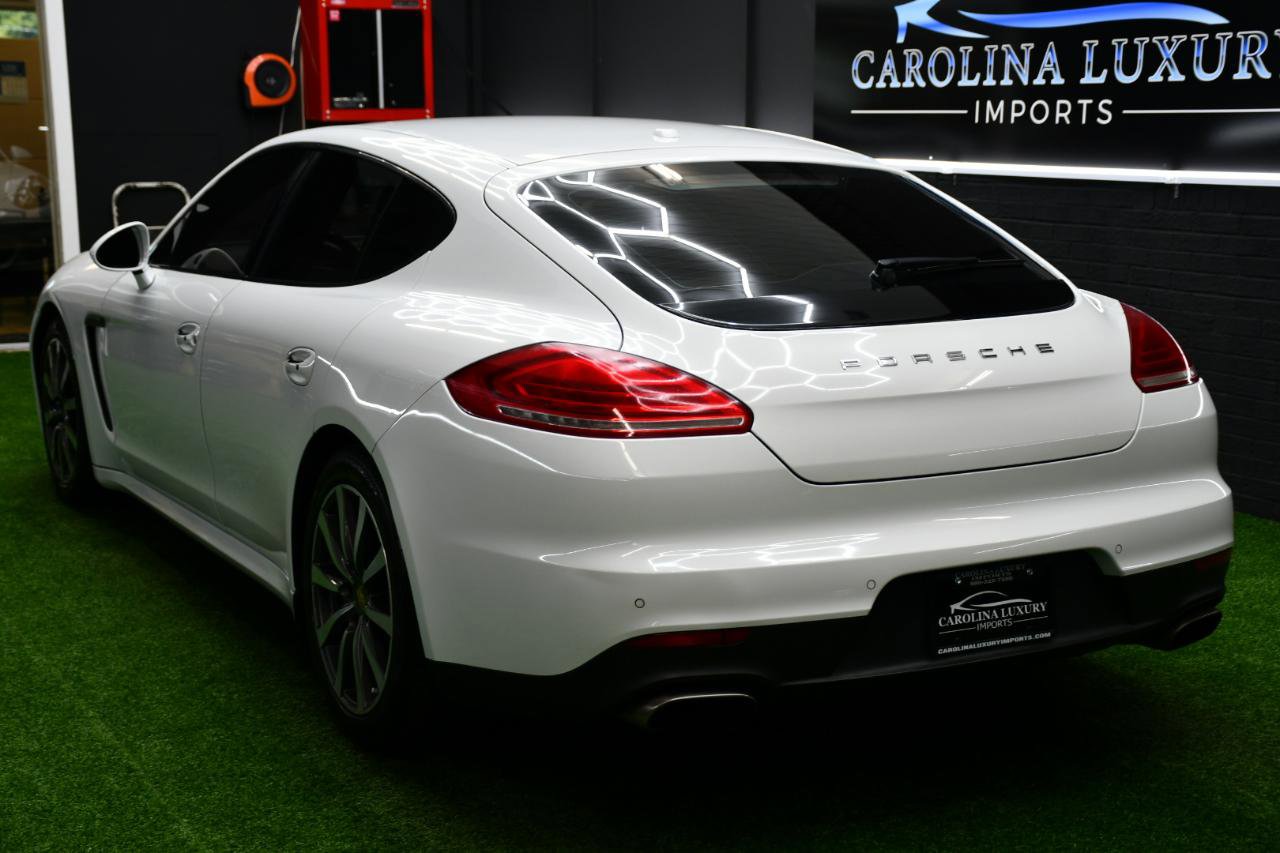 Used 2016 Porsche Panamera 4 AWD/4WD image 3