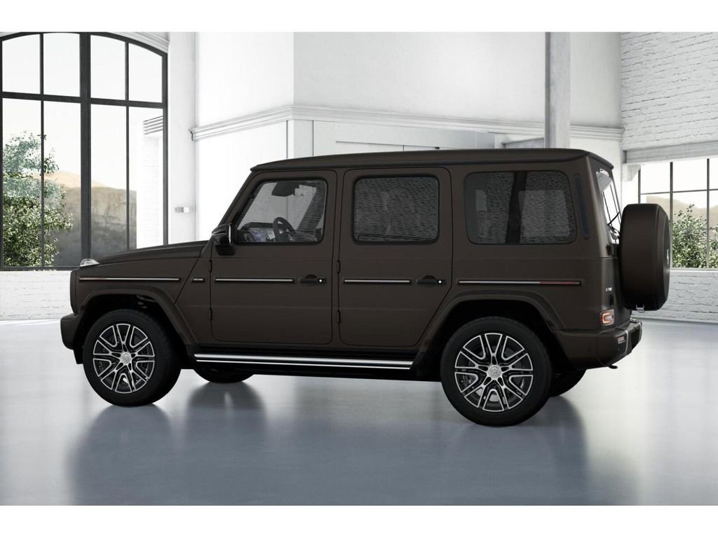 New 2026 Mercedes-Benz G 580 w/ EQ Technology image 32