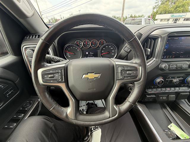 Used 2021 Chevrolet Silverado 1500 LTZ w/ LTZ Premium Package AWD/4WD image 44