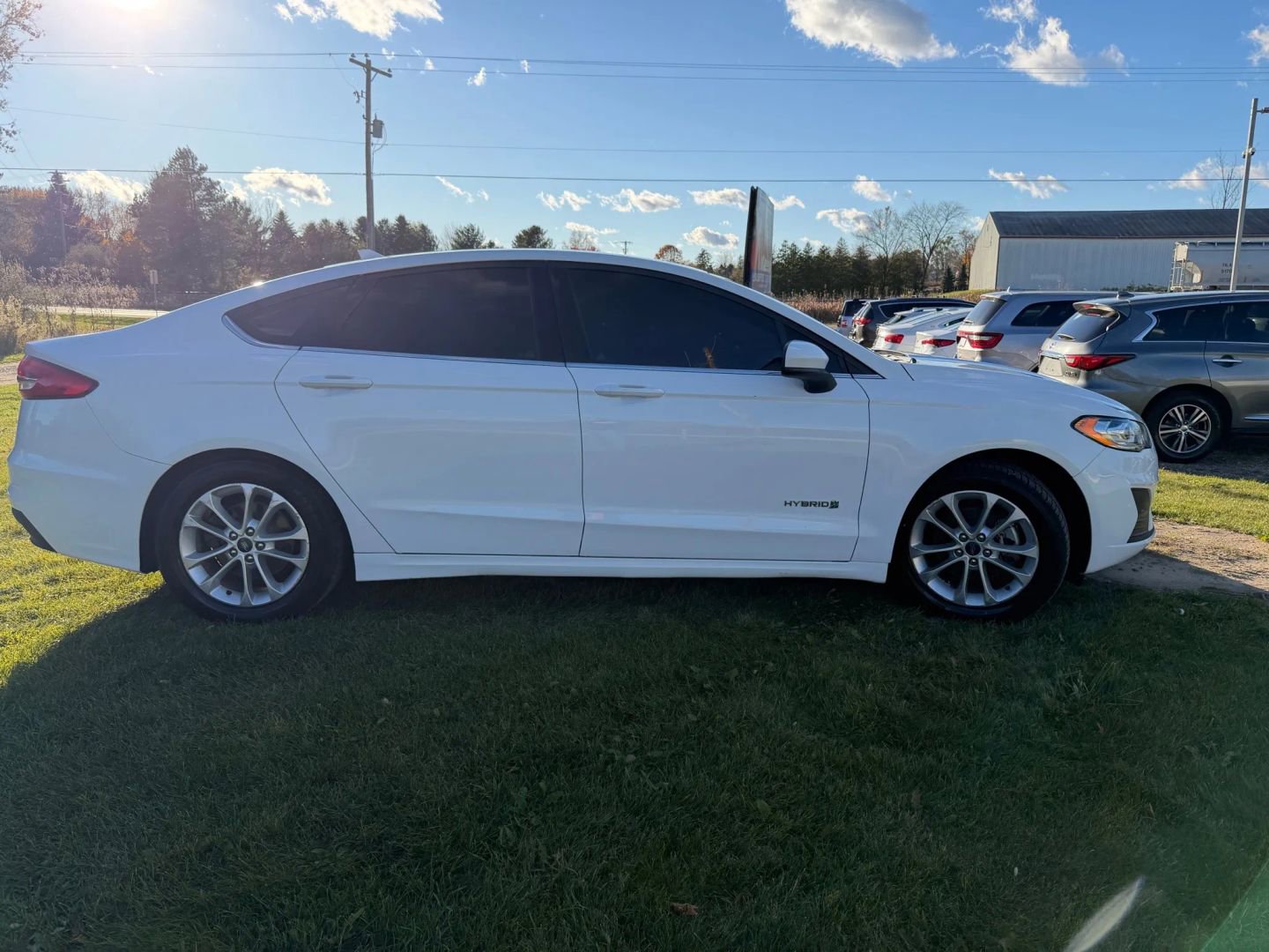 Used 2019 Ford Fusion SE image 4