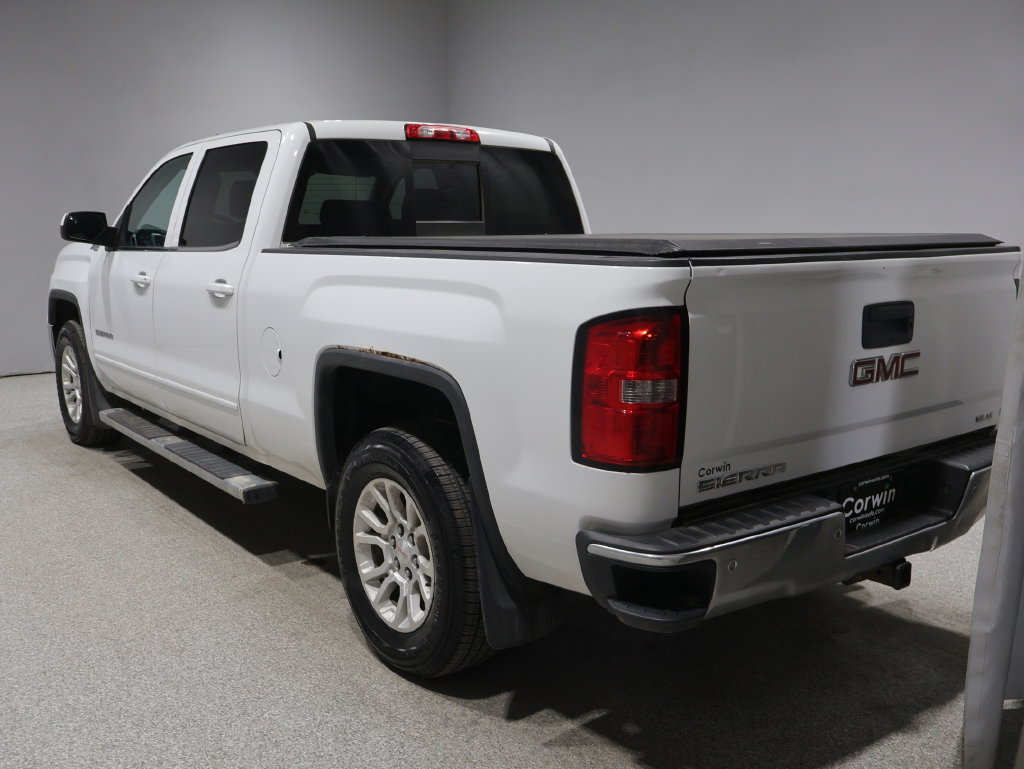 Used 2015 GMC Sierra 1500 SLE w/ SLE Value Package AWD/4WD image 16