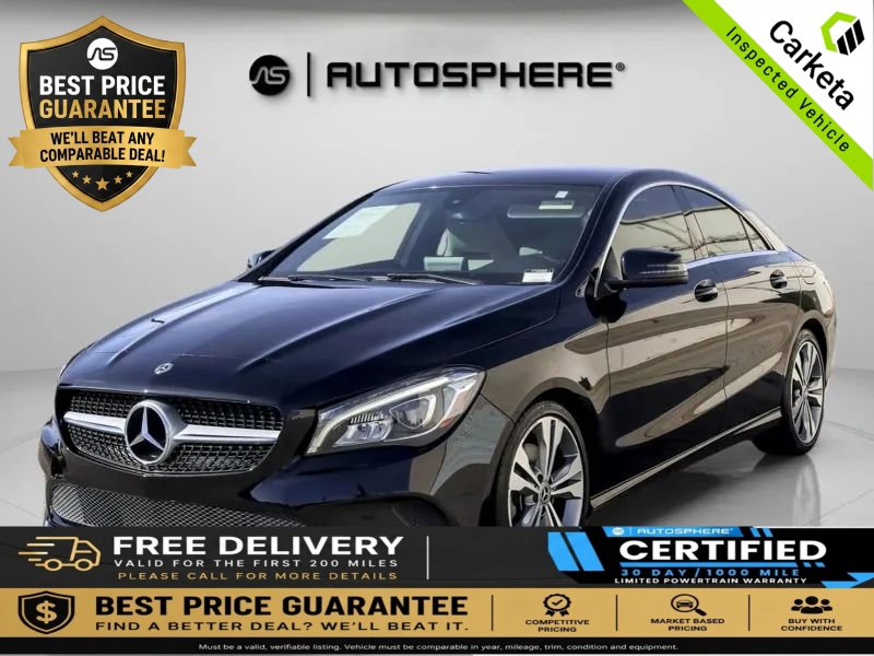 Used 2019 Mercedes-Benz CLA 250