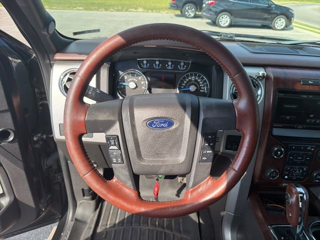 Used 2013 Ford F150 King Ranch w/ King Ranch Luxury Pkg AWD/4WD image 20