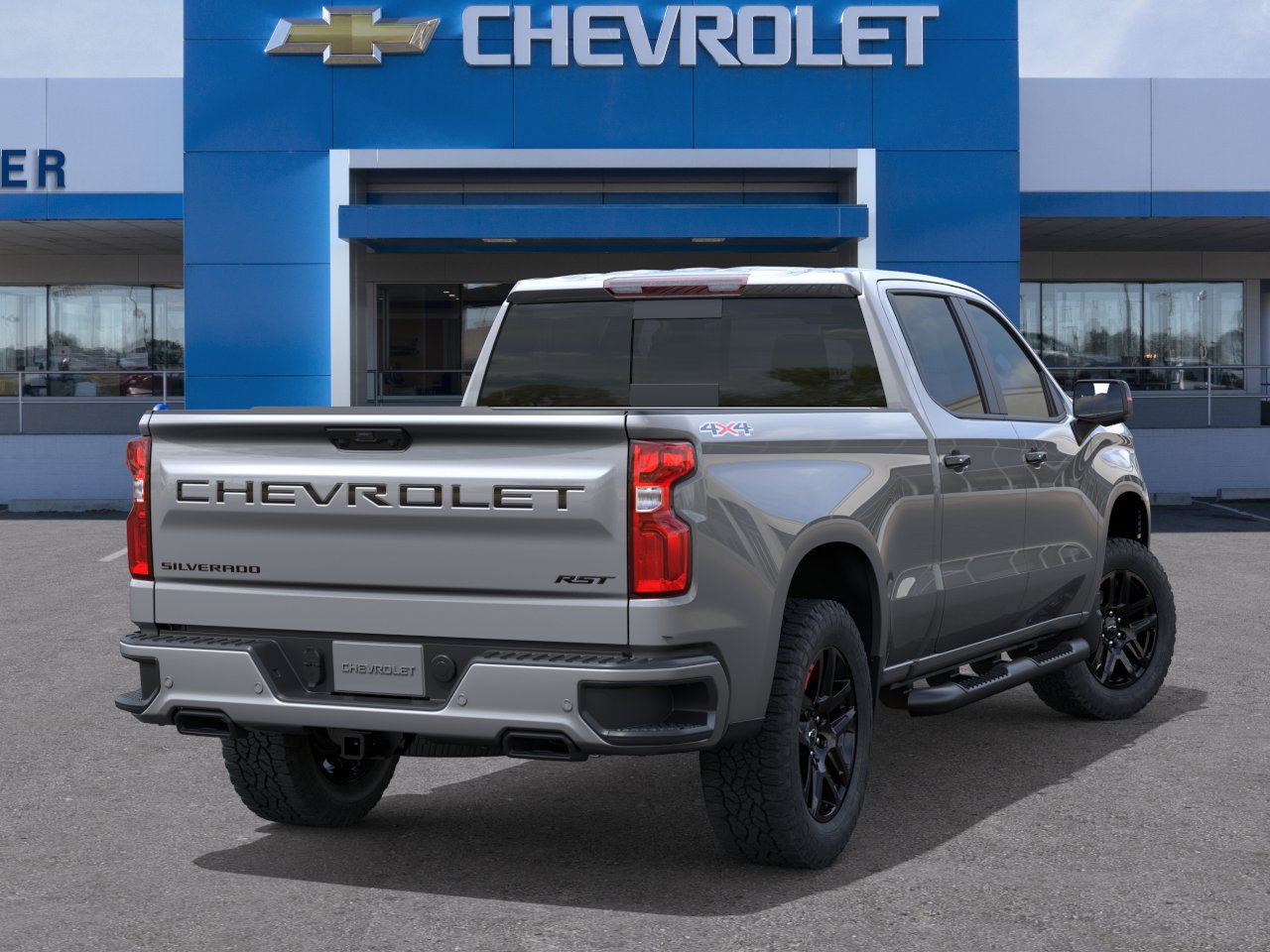 New 2026 Chevrolet Silverado 1500 RST w/ Redline Edition AWD/4WD image 28