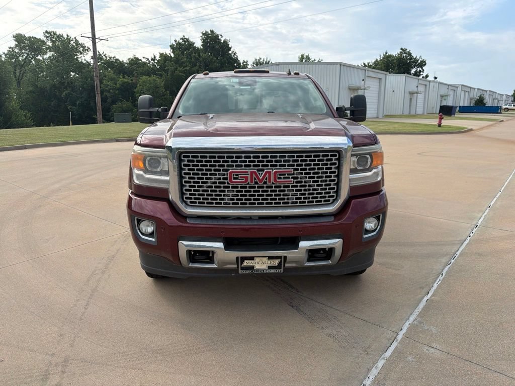 Used 2015 GMC Sierra 3500 Denali w/ Duramax Plus Package AWD/4WD image 13