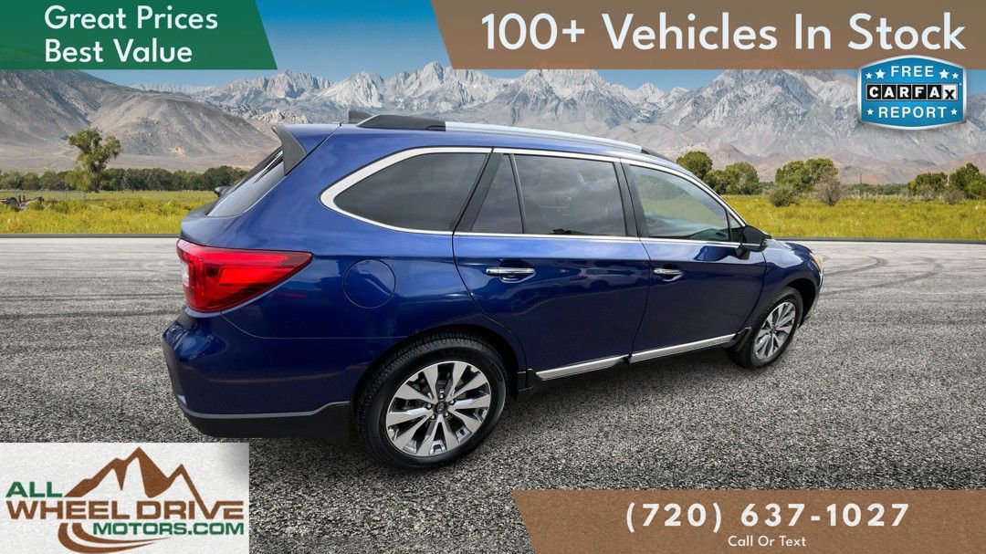 Used 2017 Subaru Outback 2.5i Touring w/ Popular Package #5A image 5