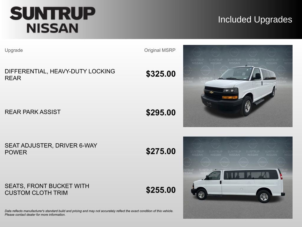 Used 2023 Chevrolet Express 3500 LS image 2