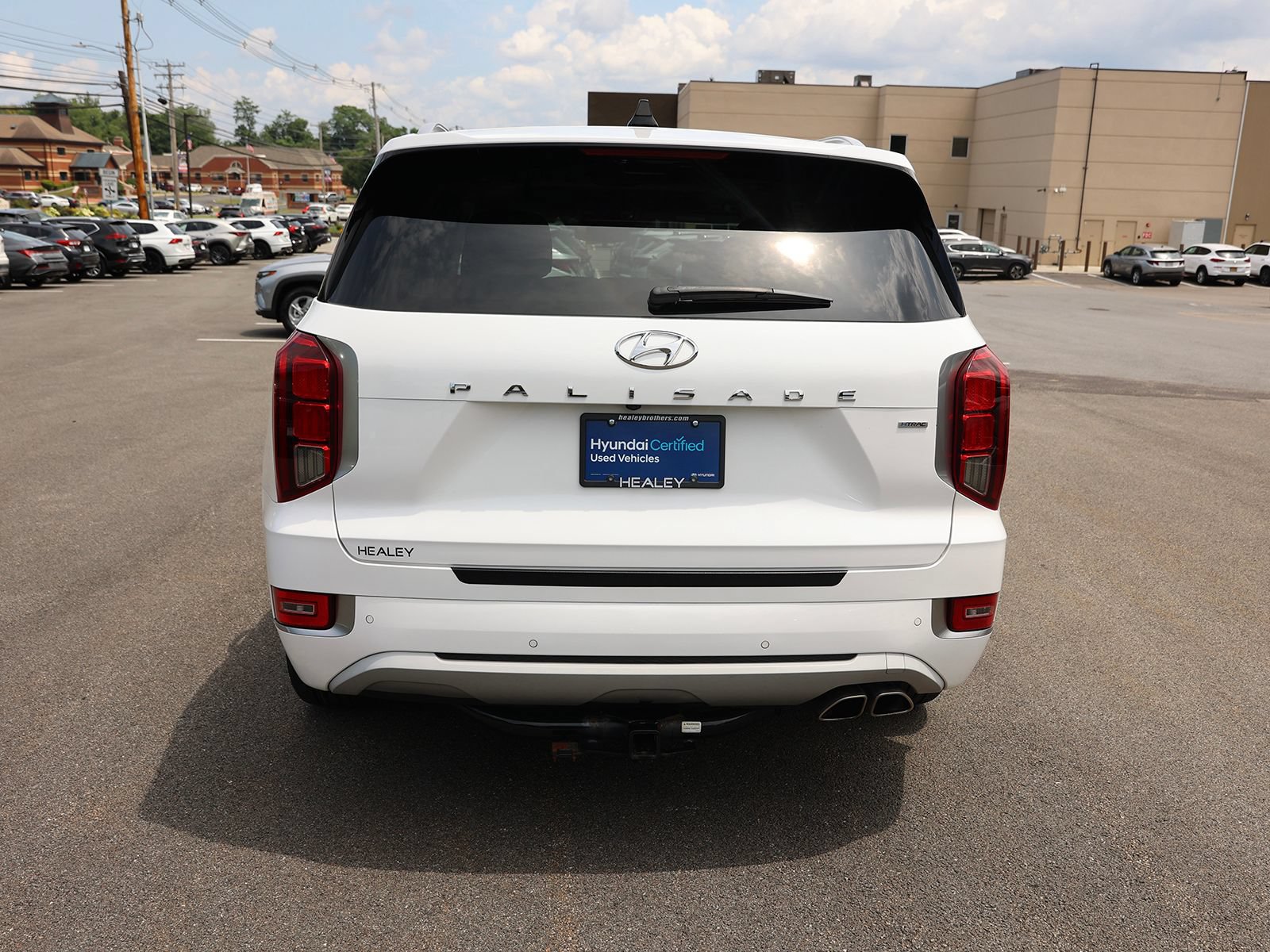 Certified 2021 Hyundai Palisade Limited AWD/4WD image 6