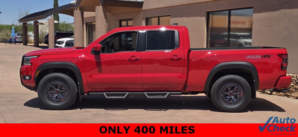 Used 2025 Nissan Frontier PRO-4X w/ Black Accent Package image 34
