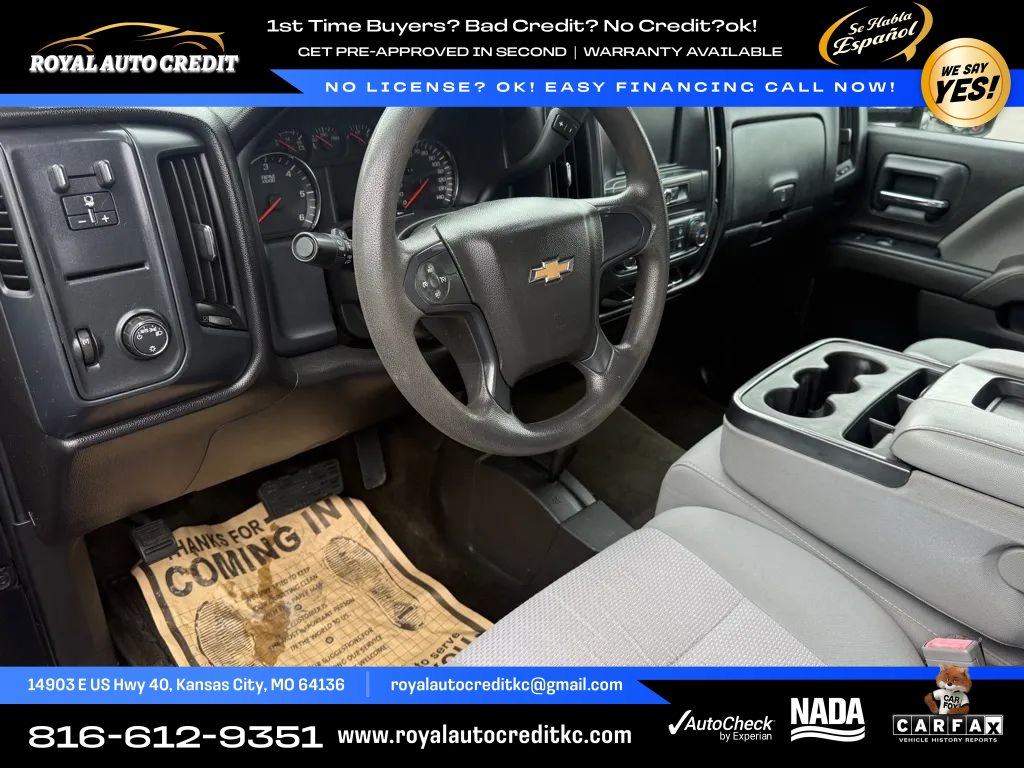 Used 2016 Chevrolet Silverado 2500 W/T w/ WT Convenience Package AWD/4WD image 14