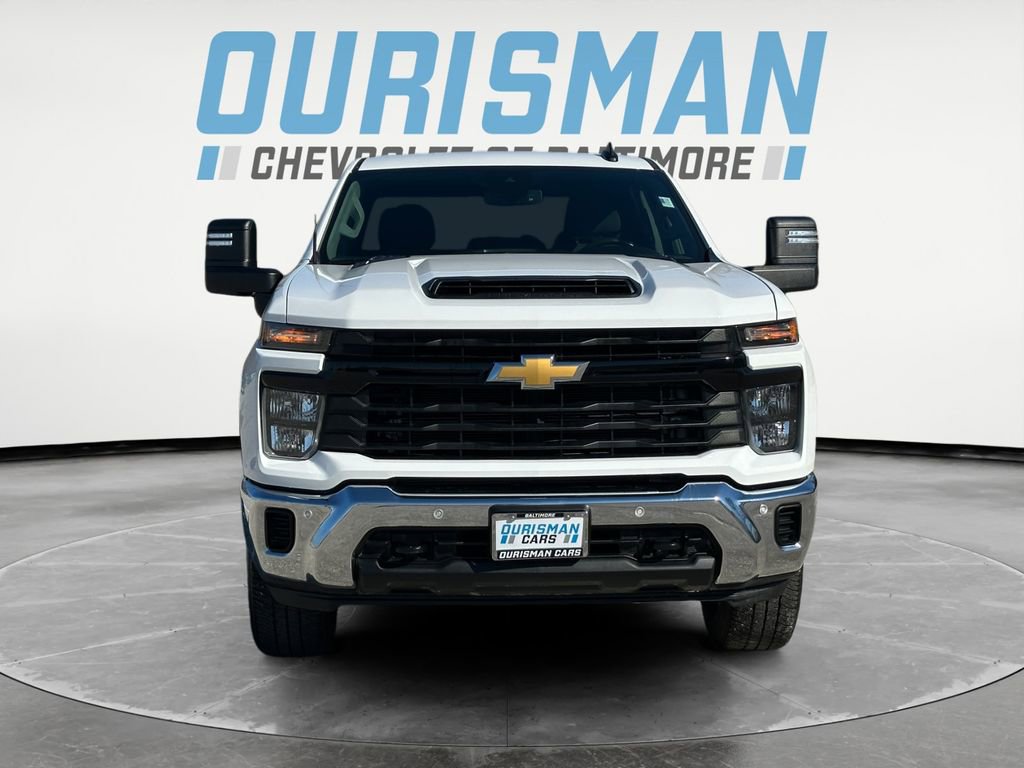 Used 2025 Chevrolet Silverado 3500 W/T w/ WT/CX Safety Package image 8