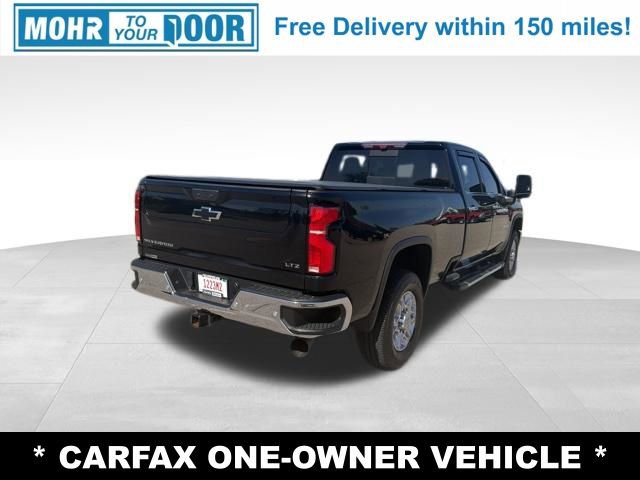 Used 2024 Chevrolet Silverado 3500 LTZ w/ LTZ Premium Package AWD/4WD image 8