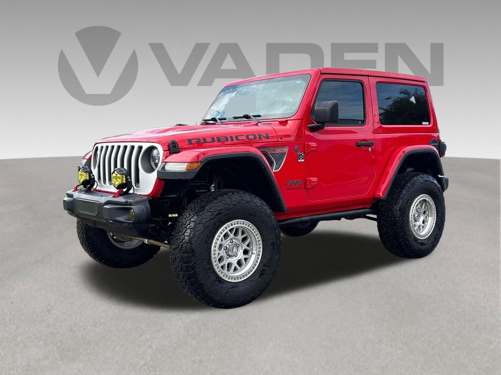 Used 2018 Jeep Wrangler Rubicon AWD/4WD video 1
