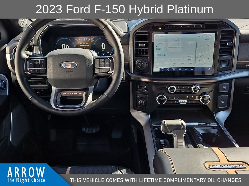 Used 2023 Ford F150 Platinum w/ Equipment Group 701A High AWD/4WD image 20