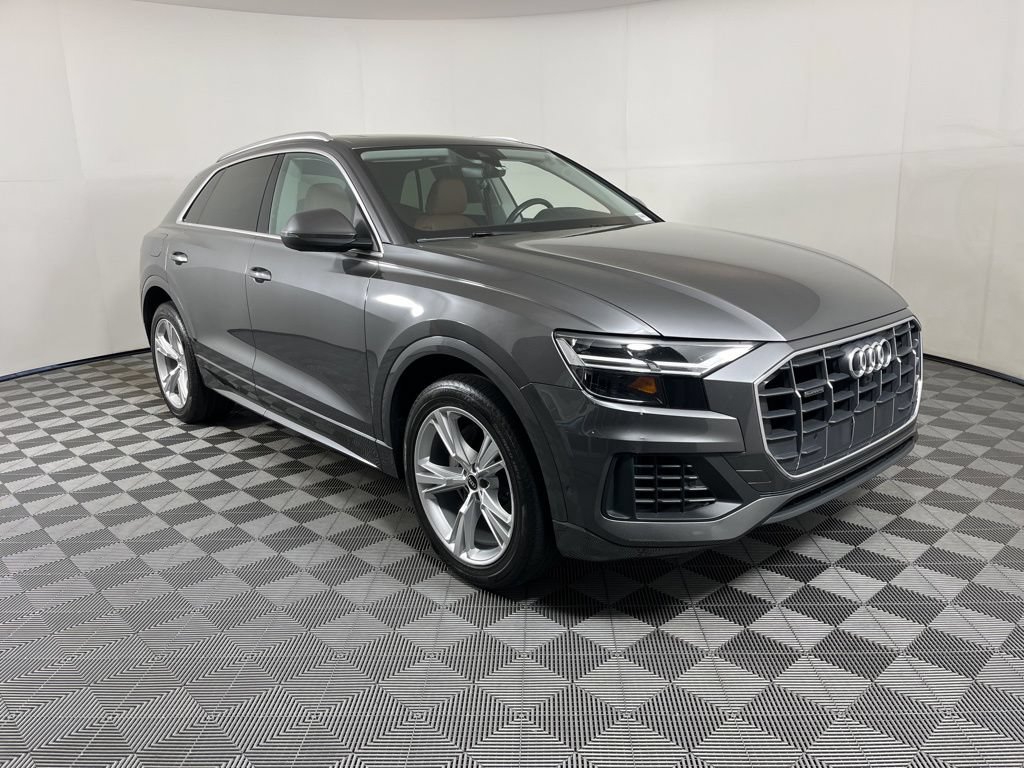 Used 2021 Audi Q8 Premium Plus w/ Premium Plus Package AWD/4WD image 18