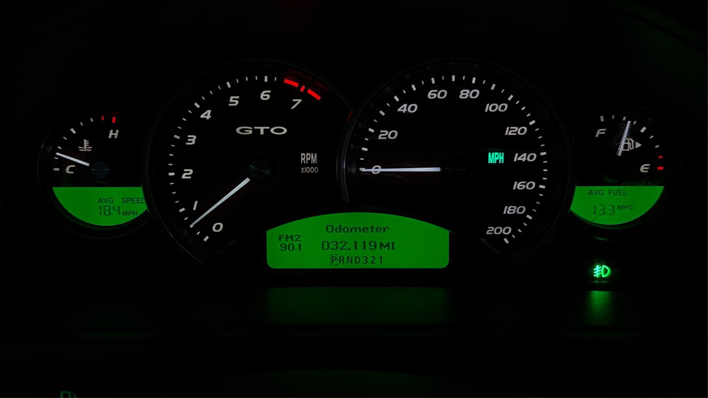 Used 2006 Pontiac GTO image 13