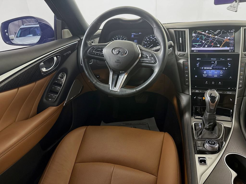 Certified 2023 INFINITI Q50 Sensory RWD image 29