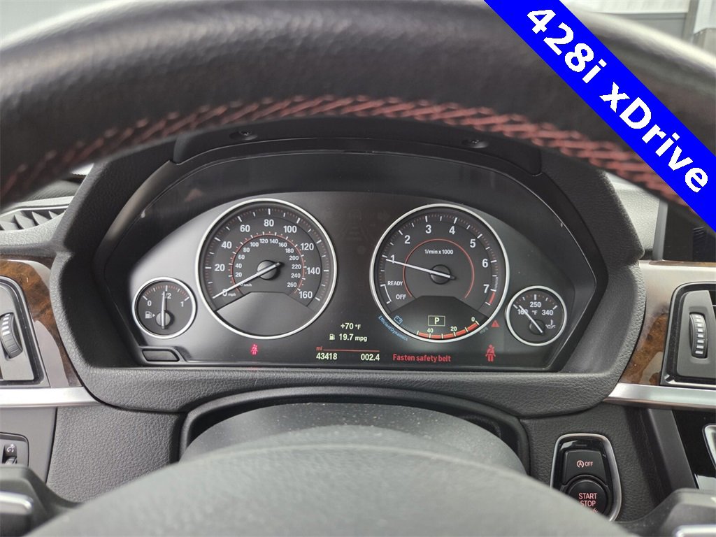 Used 2015 BMW 428i xDrive Coupe image 25