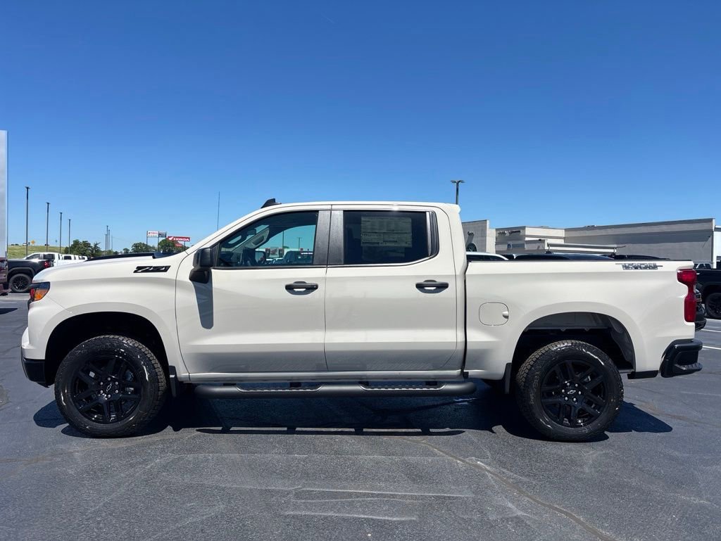 New 2026 Chevrolet Silverado 1500 Custom Trail Boss w/ Dark Appearance Package AWD/4WD image 2