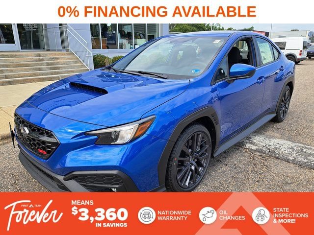 New 2026 Subaru WRX Premium AWD/4WD image 1