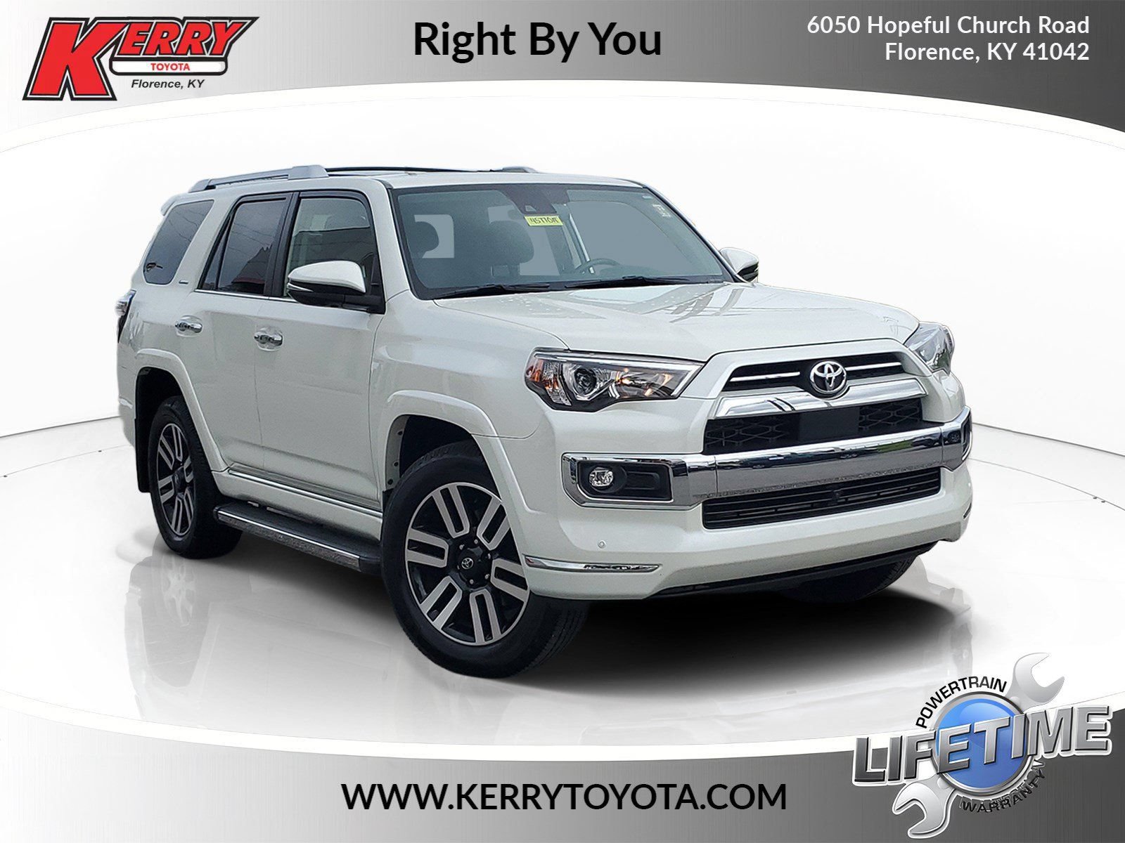 Certified 2023 Toyota 4Runner Limited