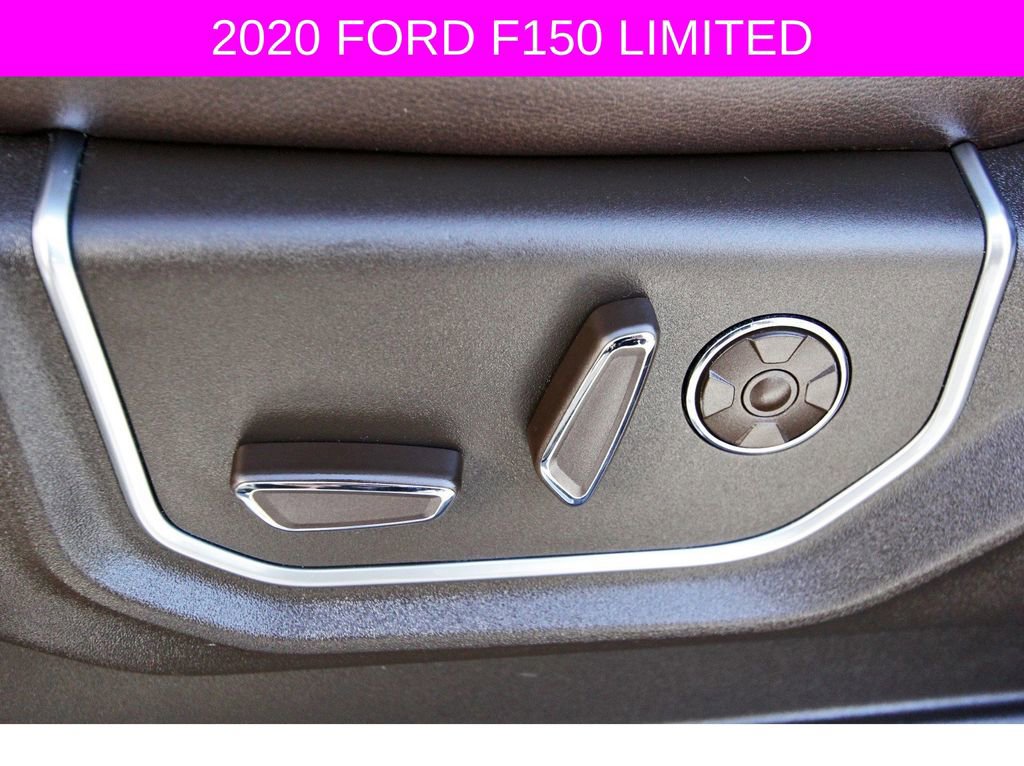 Used 2020 Ford F150 Limited w/ Trailer Tow Package image 30