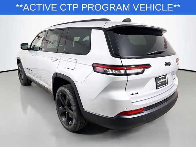 New 2025 Jeep Grand Cherokee L Limited w/ Black Appearance Package image 5