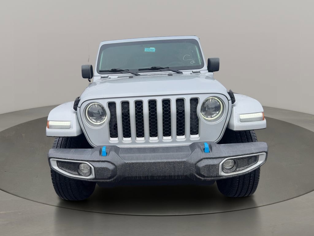 Used 2023 Jeep Wrangler Unlimited Sahara image 2