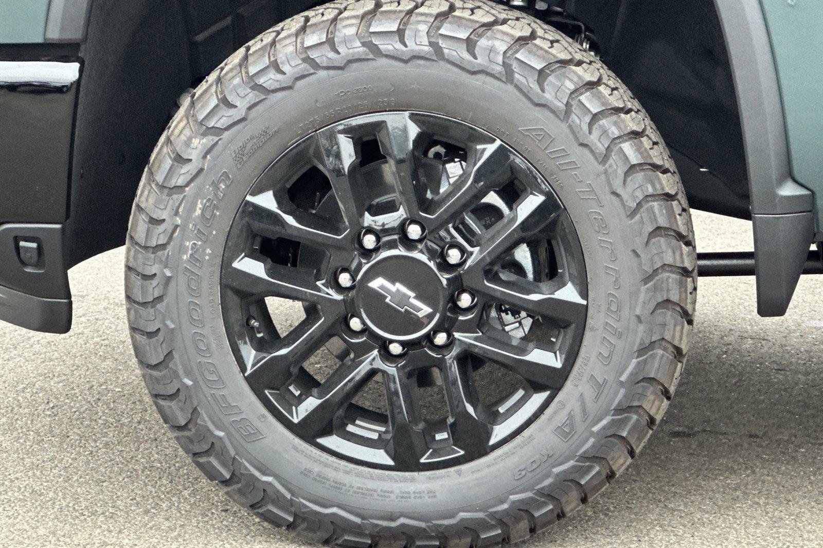 New 2026 Chevrolet Silverado 2500 LTZ w/ Trail Boss Package image 37