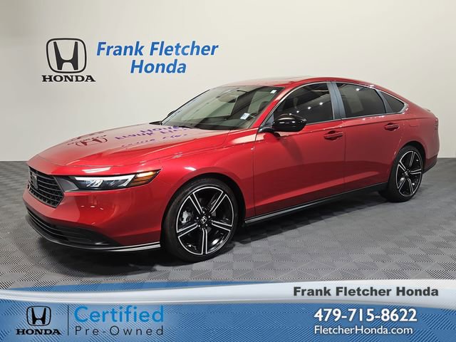 Certified 2025 Honda Accord Sport image 1