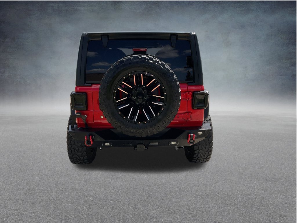 Used 2019 Jeep Wrangler Unlimited Sport S AWD/4WD image 6