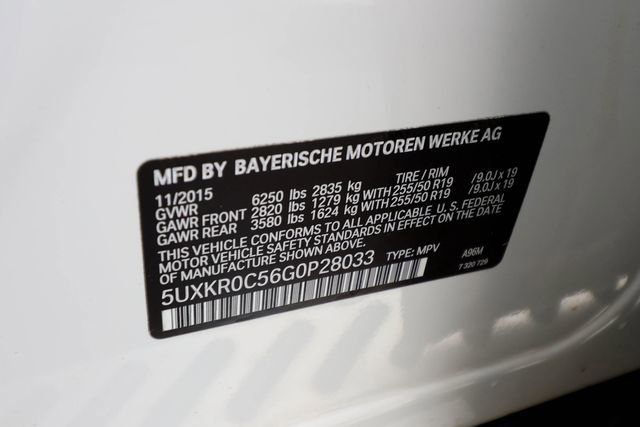Used 2016 BMW X5 xDrive35i image 40